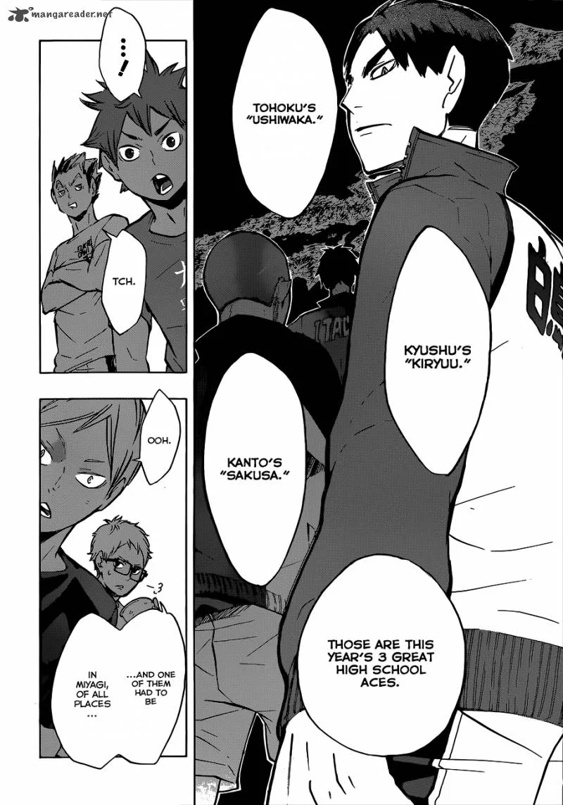 Haikyu!! Chapter 97 page 9