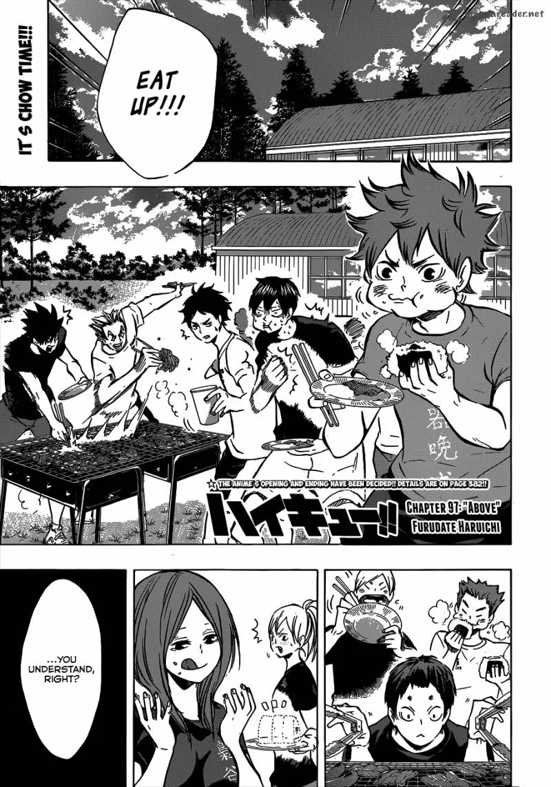Haikyu!! Chapter 97 page 2