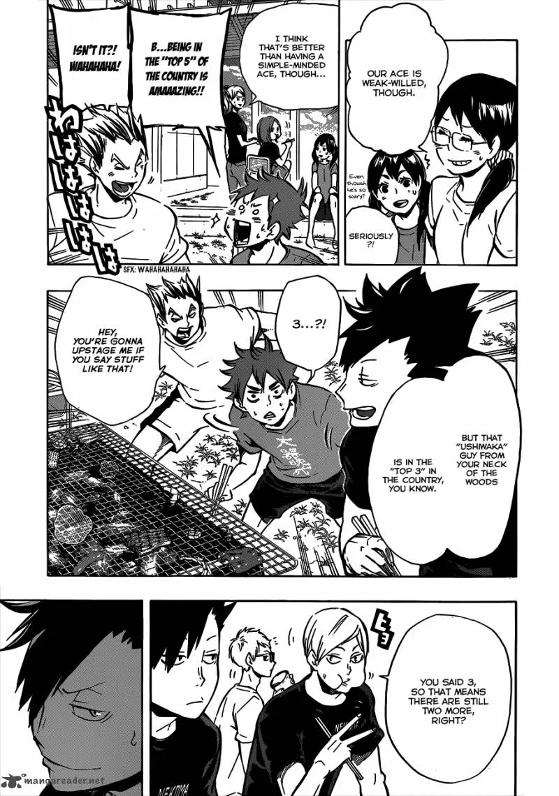 Haikyu!! Chapter 97 page 8