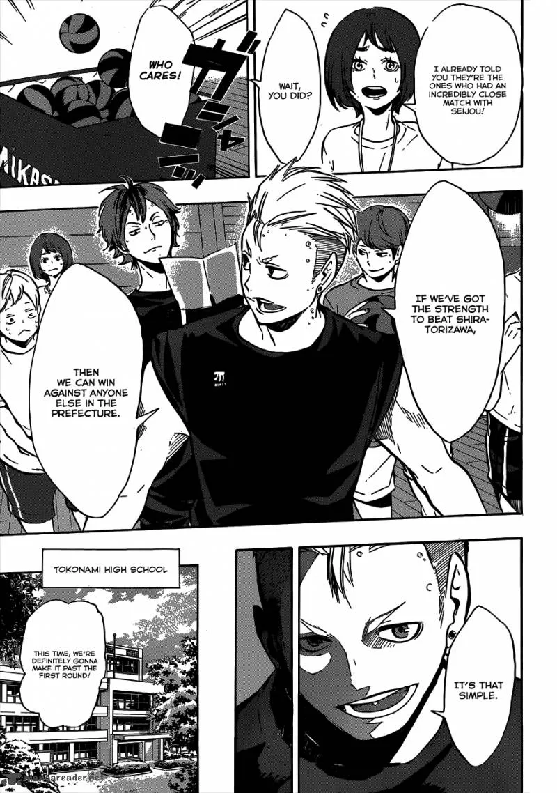 Haikyu!! Chapter 97 page 15