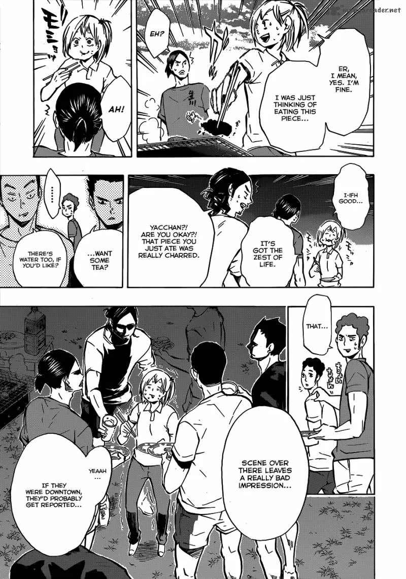 Haikyu!! Chapter 97 page 6