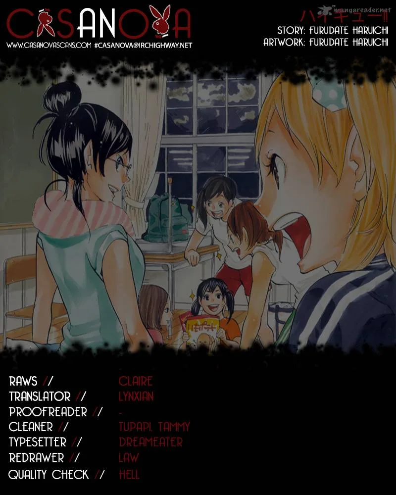 Haikyu!! Chapter 98 page 1