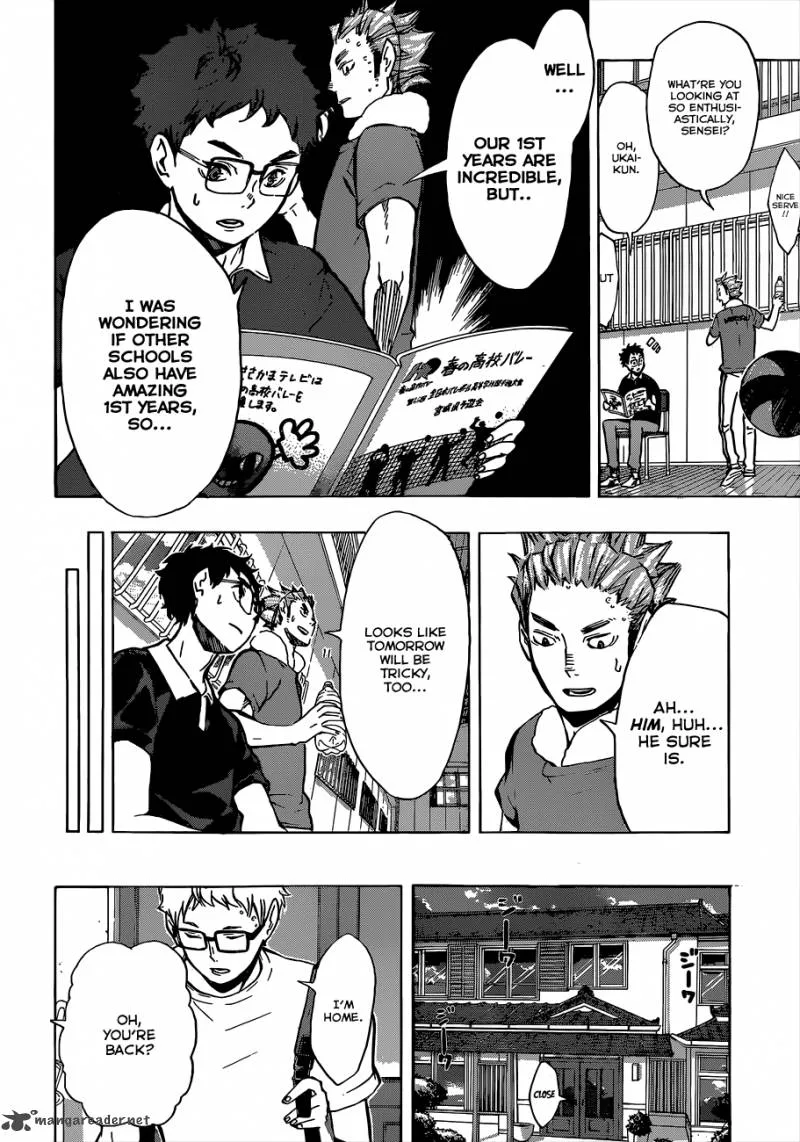 Haikyu!! Chapter 98 page 7