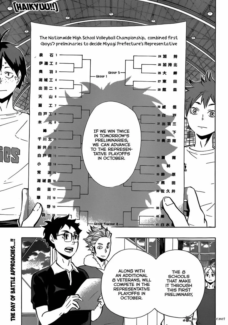 Haikyu!! Chapter 98 page 2