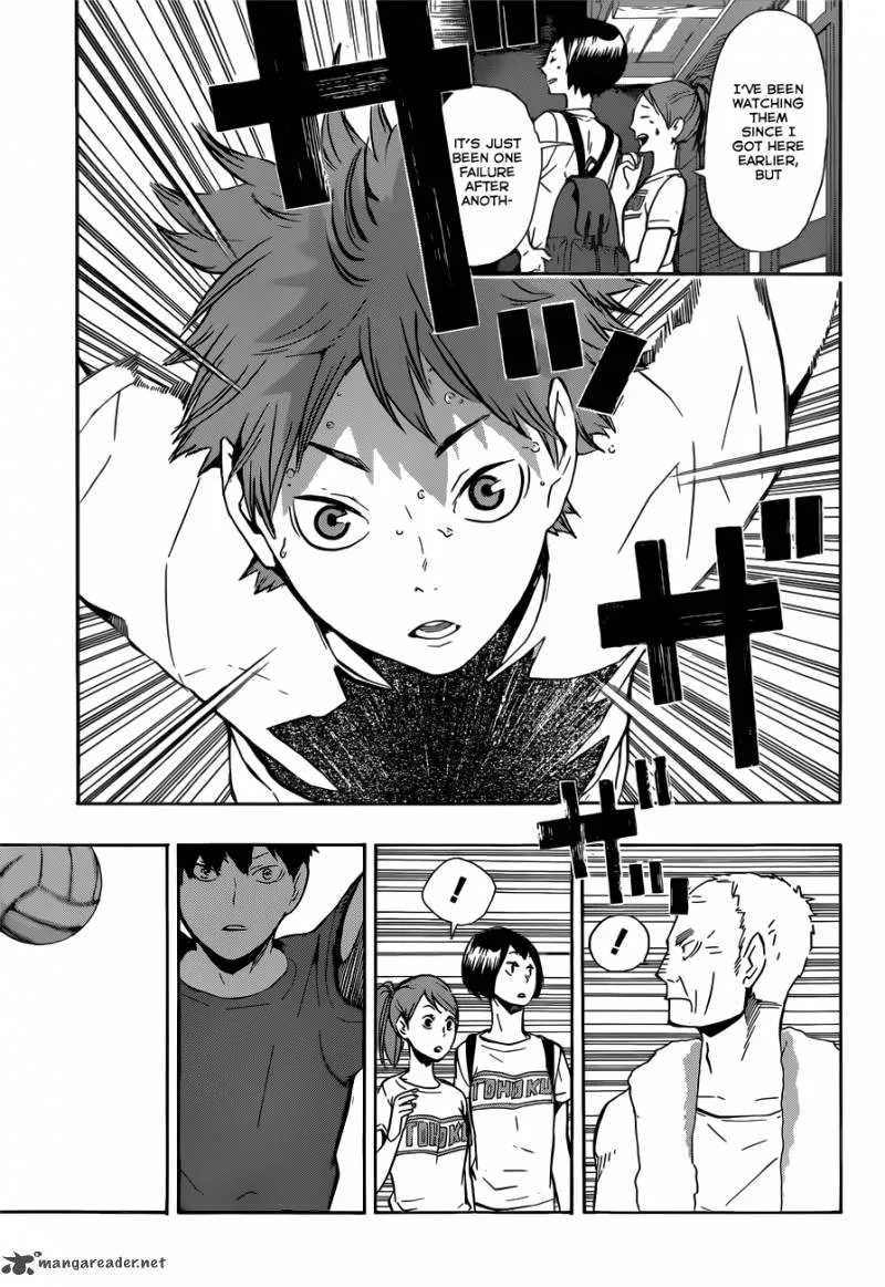 Haikyu!! Chapter 98 page 10