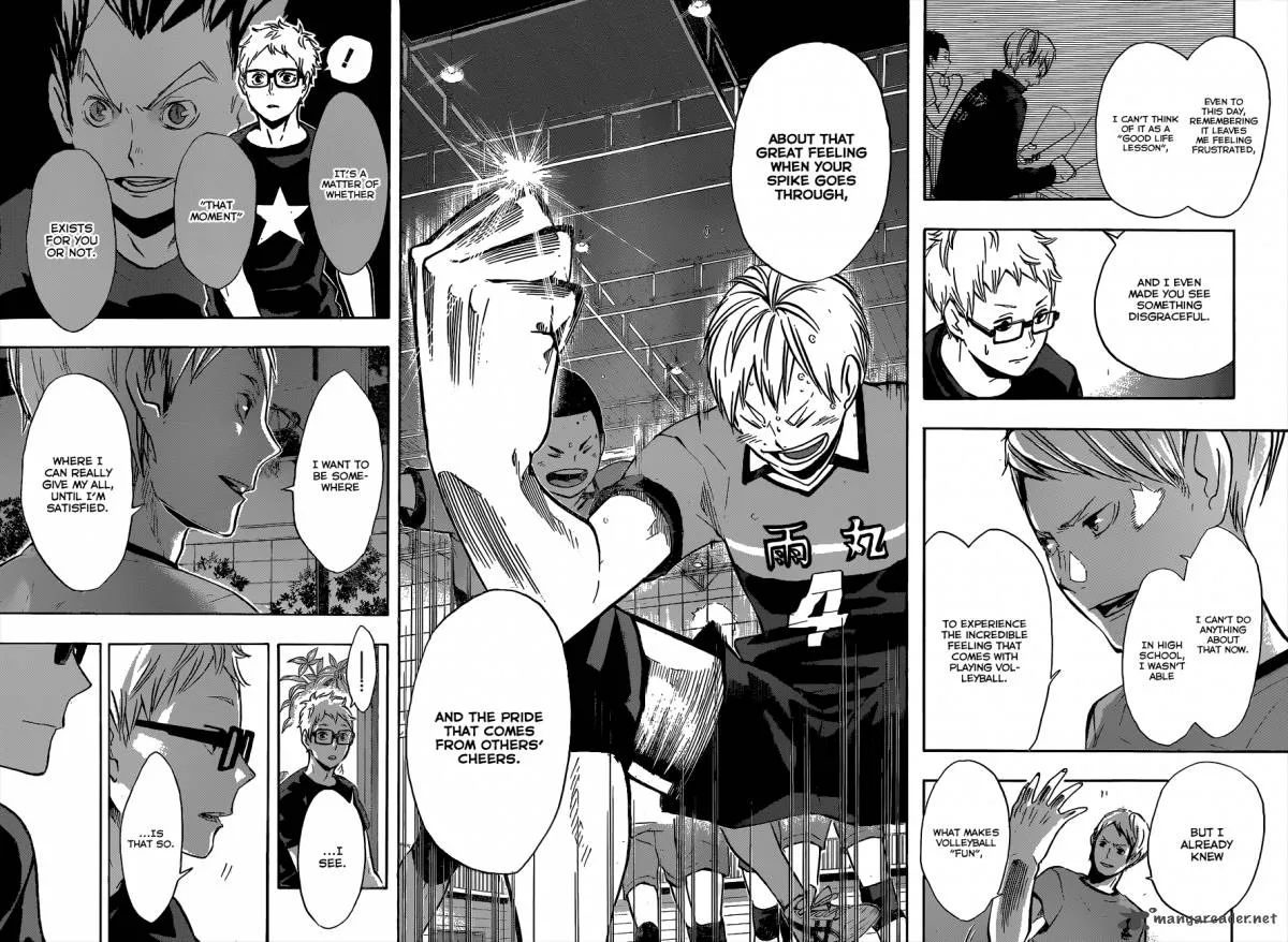 Haikyu!! Chapter 98 page 15