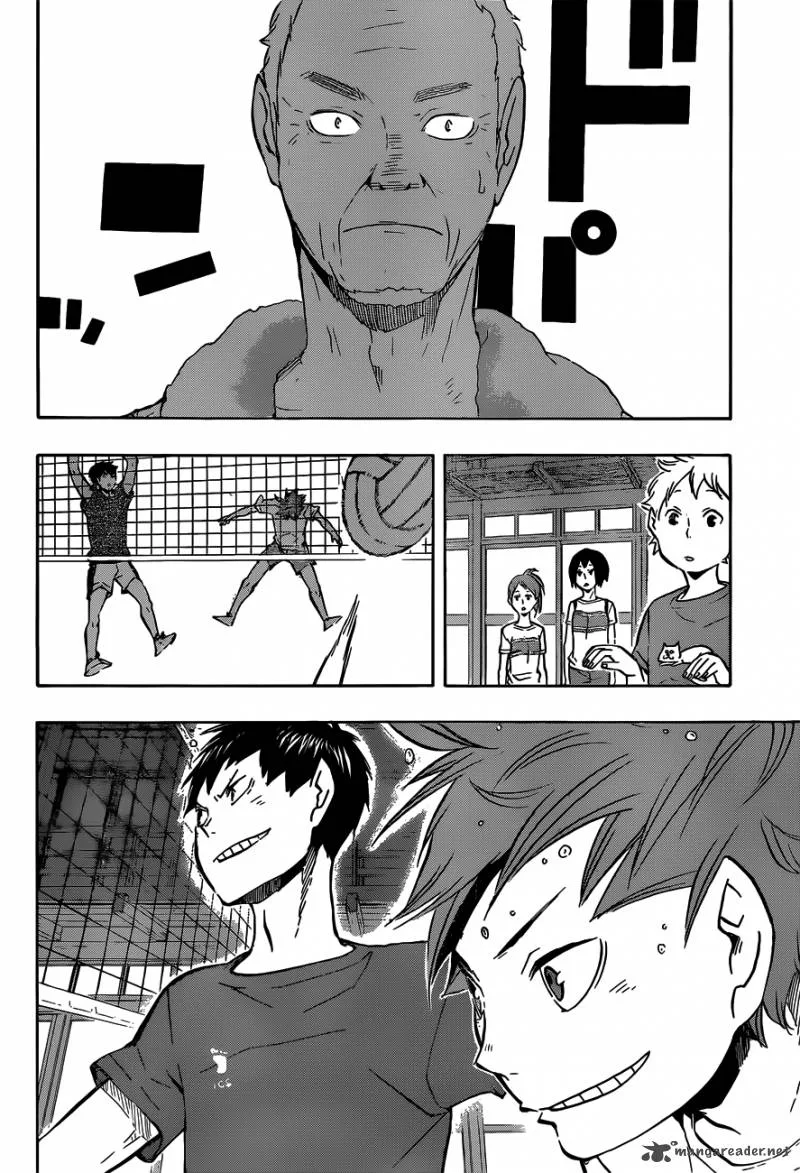 Haikyu!! Chapter 98 page 11