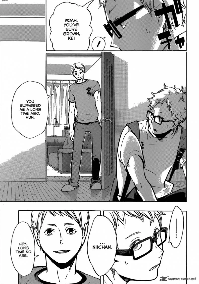 Haikyu!! Chapter 98 page 8