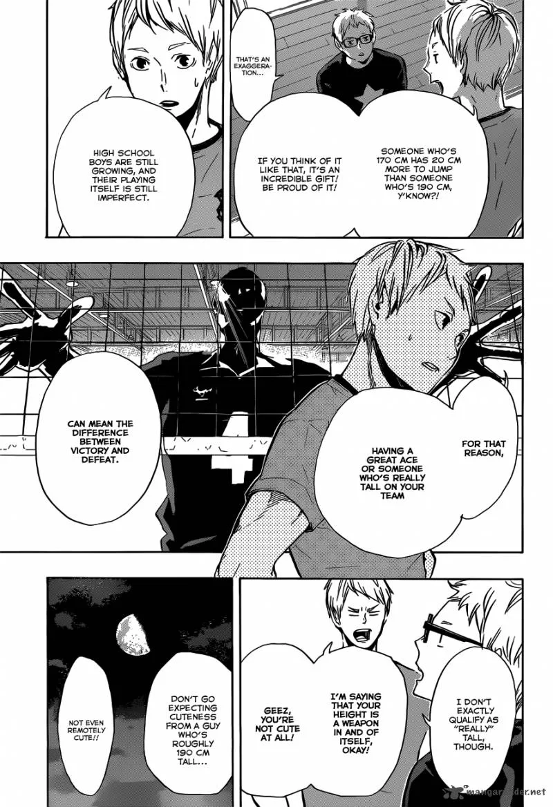 Haikyu!! Chapter 98 page 17