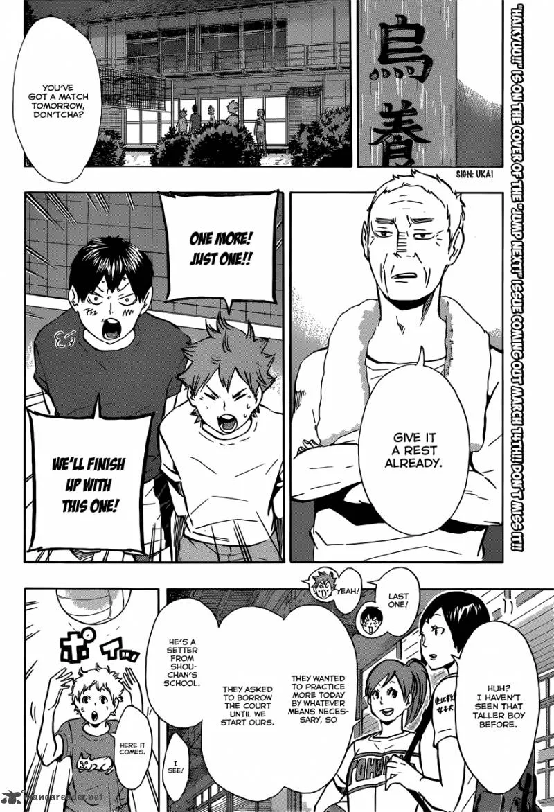Haikyu!! Chapter 98 page 9