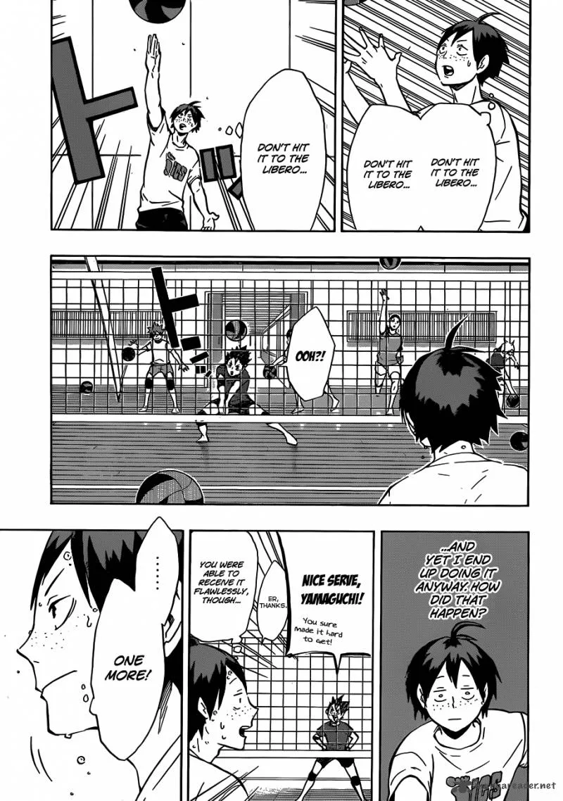 Haikyu!! Chapter 98 page 6