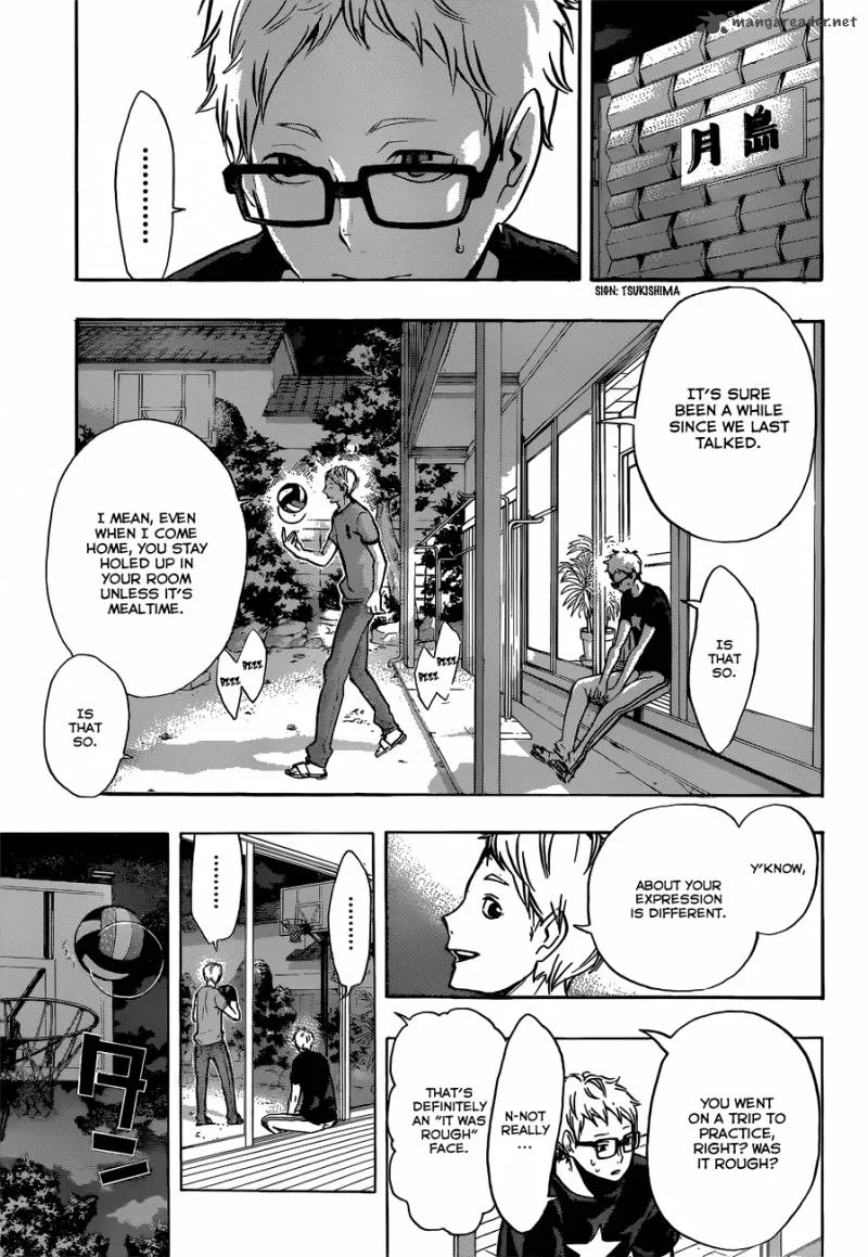 Haikyu!! Chapter 98 page 12