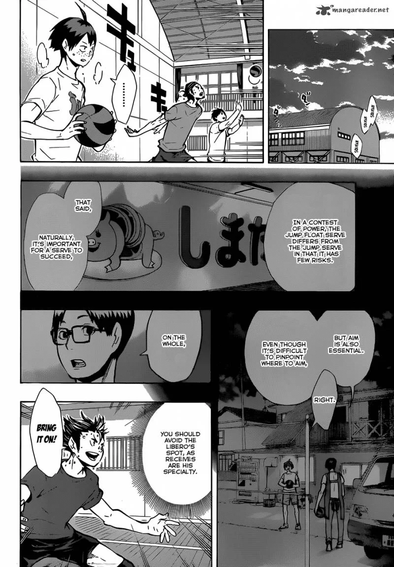Haikyu!! Chapter 98 page 5