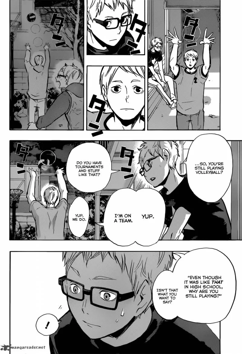 Haikyu!! Chapter 98 page 13
