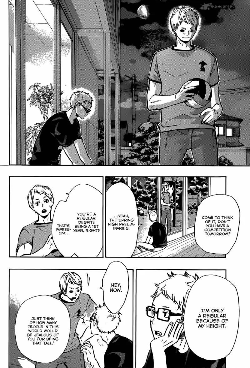 Haikyu!! Chapter 98 page 16