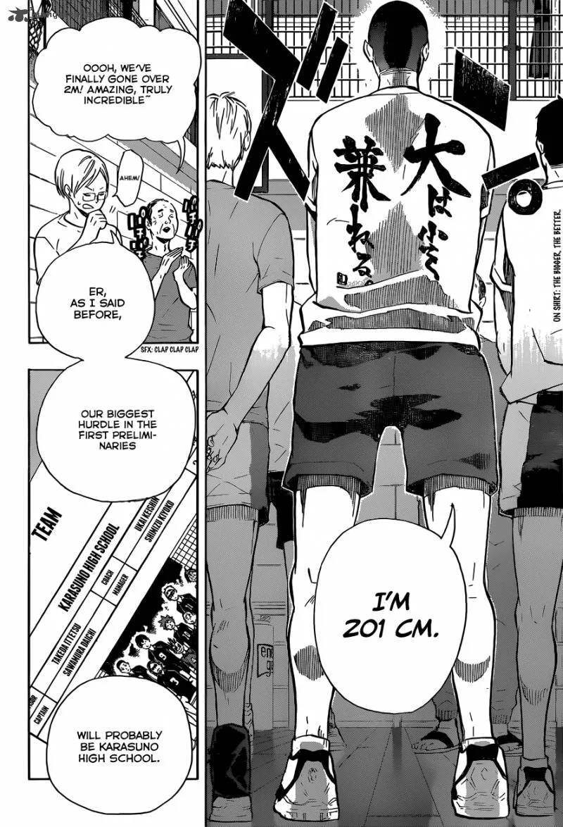 Haikyu!! Chapter 98 page 18