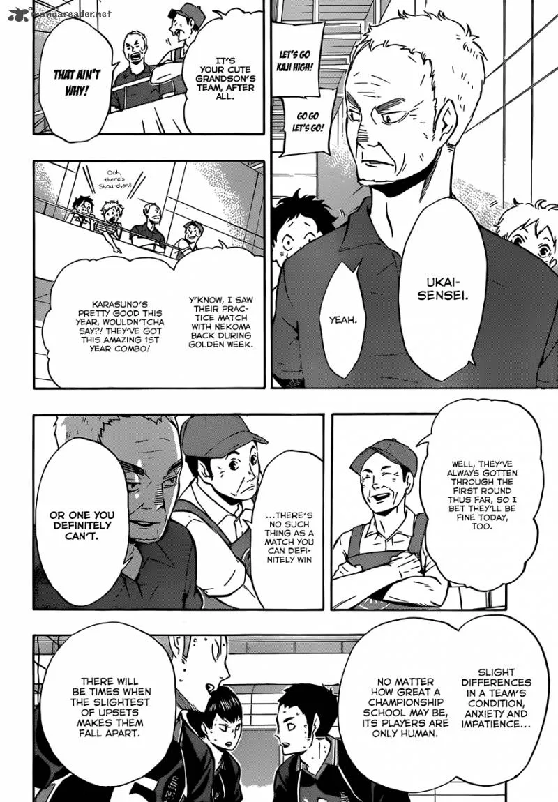 Haikyu!! Chapter 99 page 17