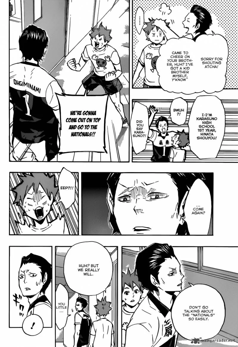Haikyu!! Chapter 99 page 9