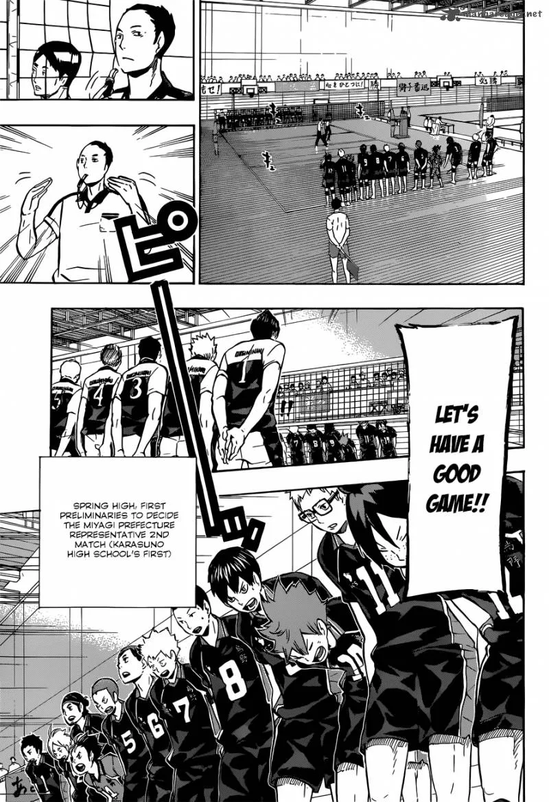 Haikyu!! Chapter 99 page 14