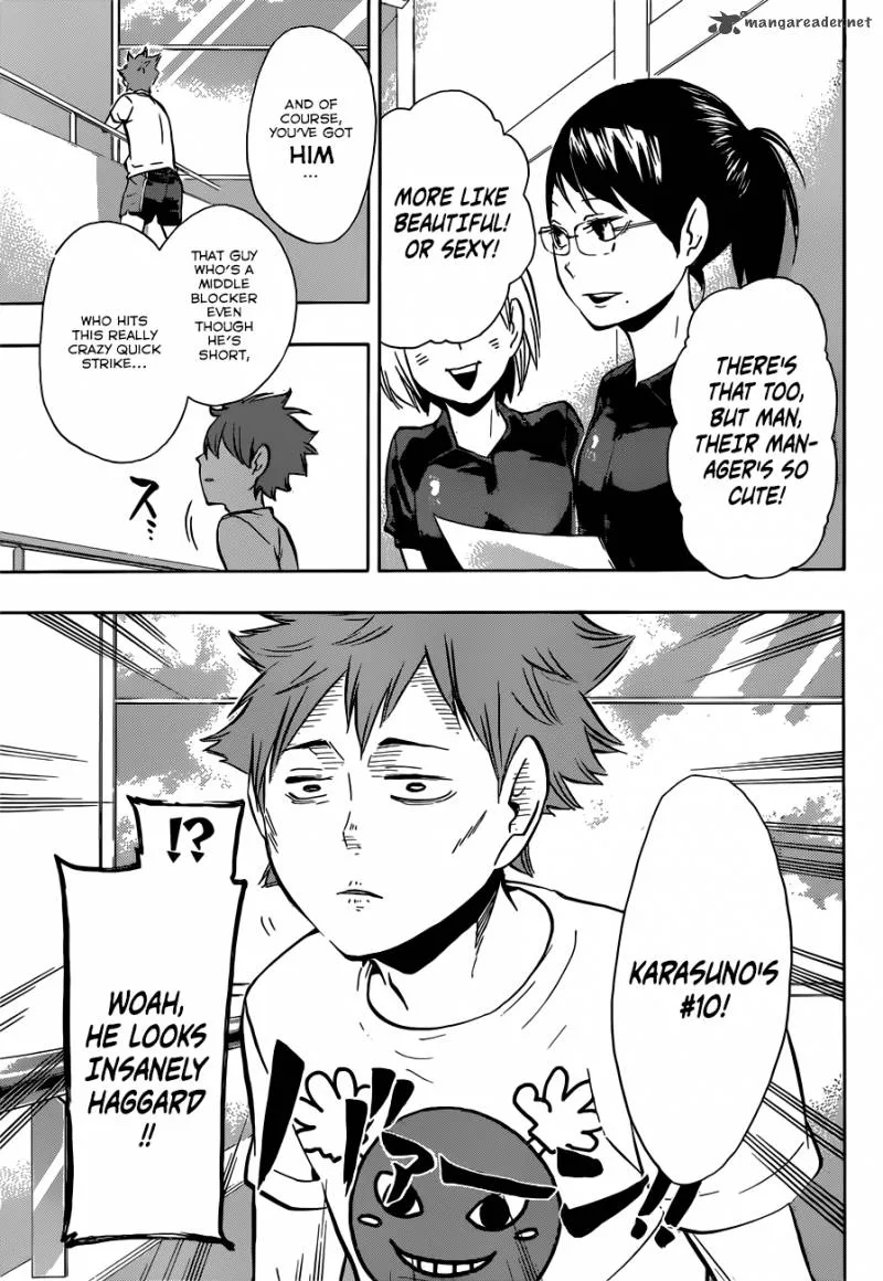 Haikyu!! Chapter 99 page 6