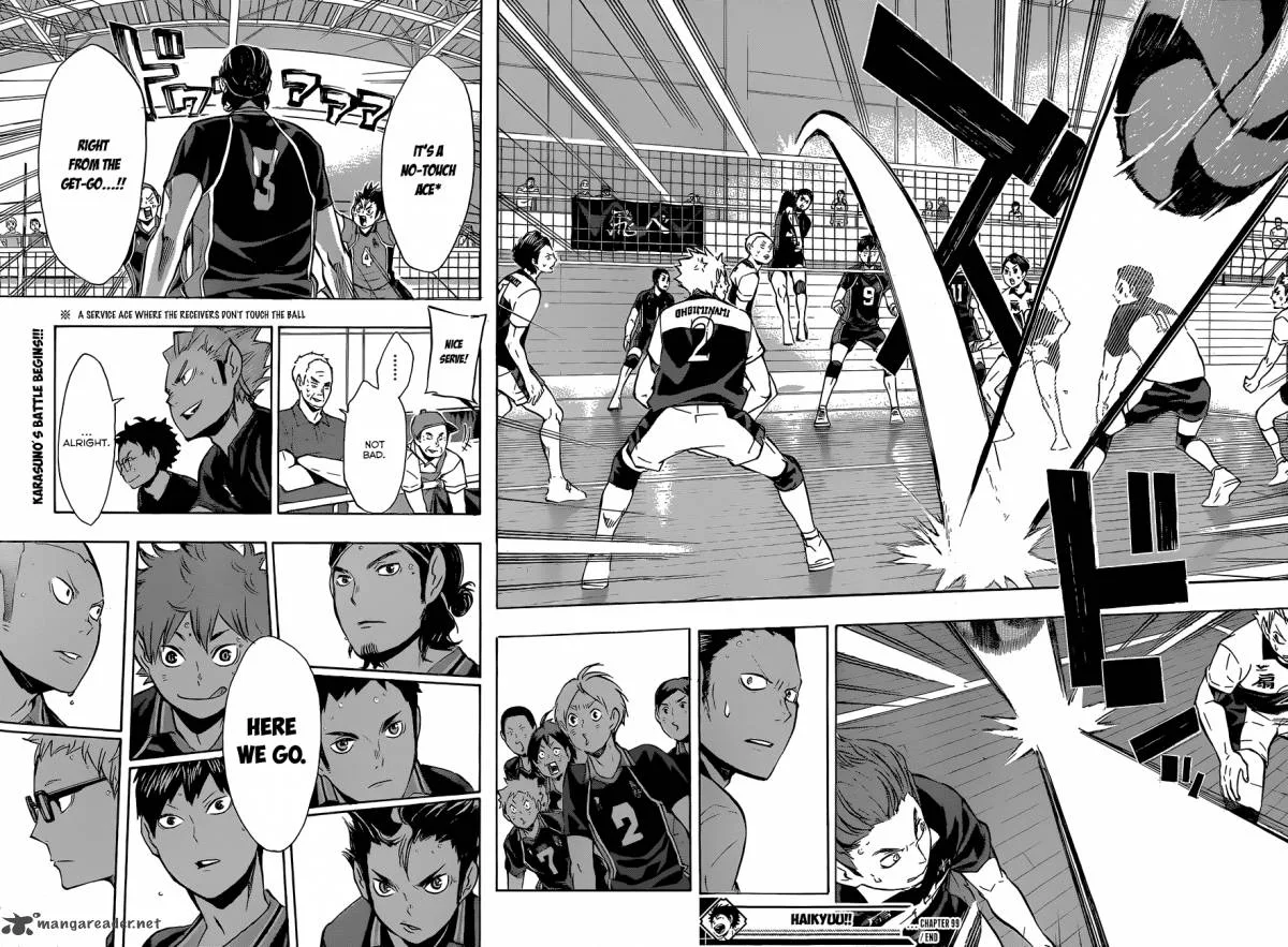 Haikyu!! Chapter 99 page 19