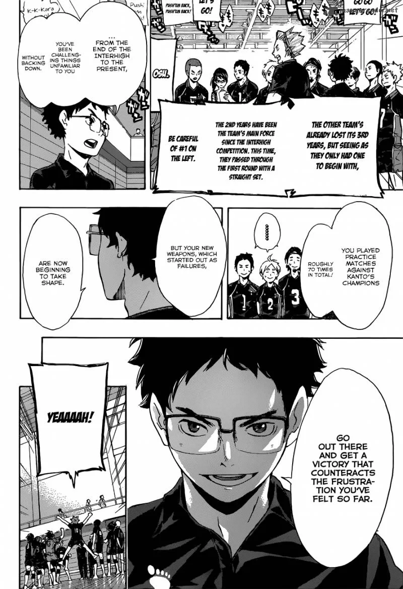 Haikyu!! Chapter 99 page 15