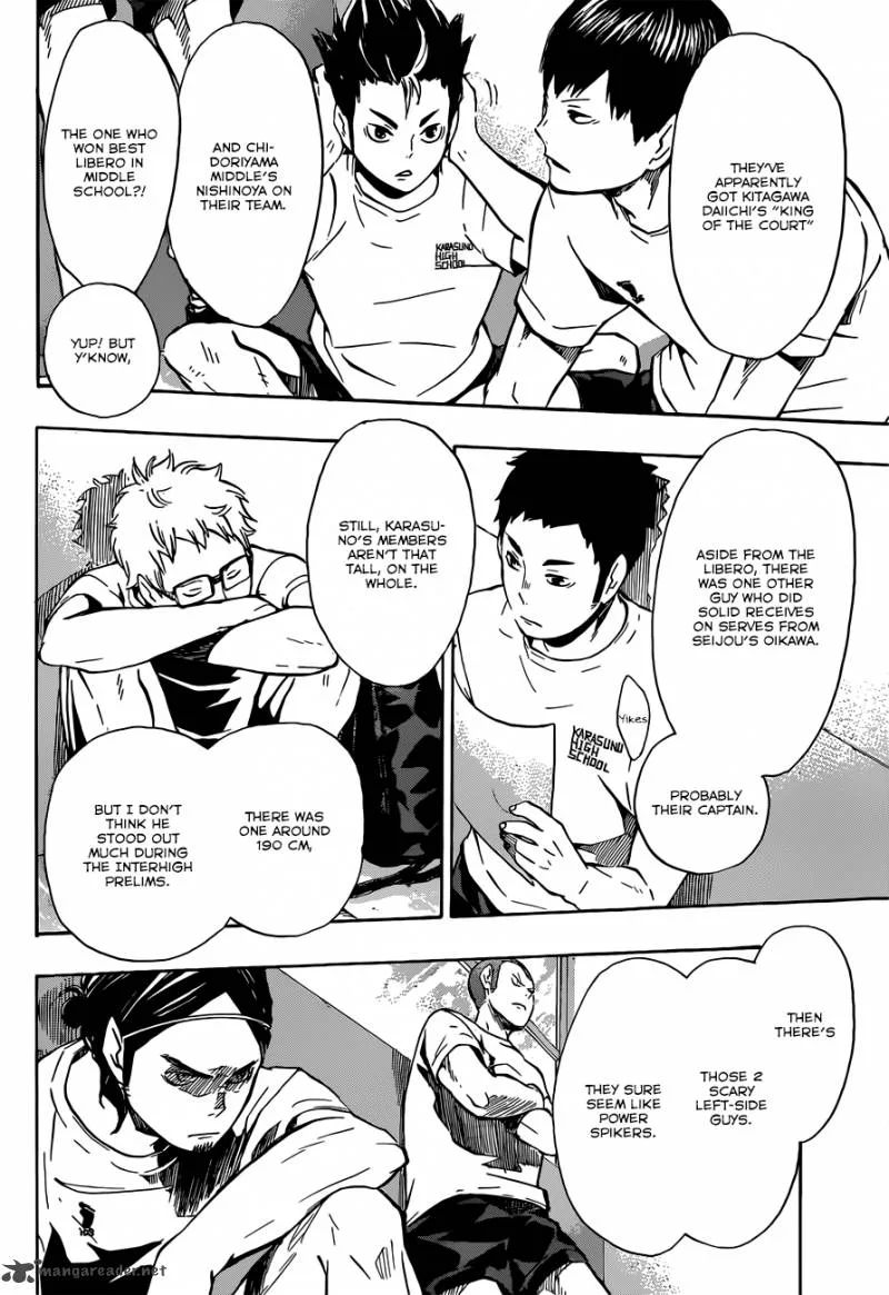 Haikyu!! Chapter 99 page 5