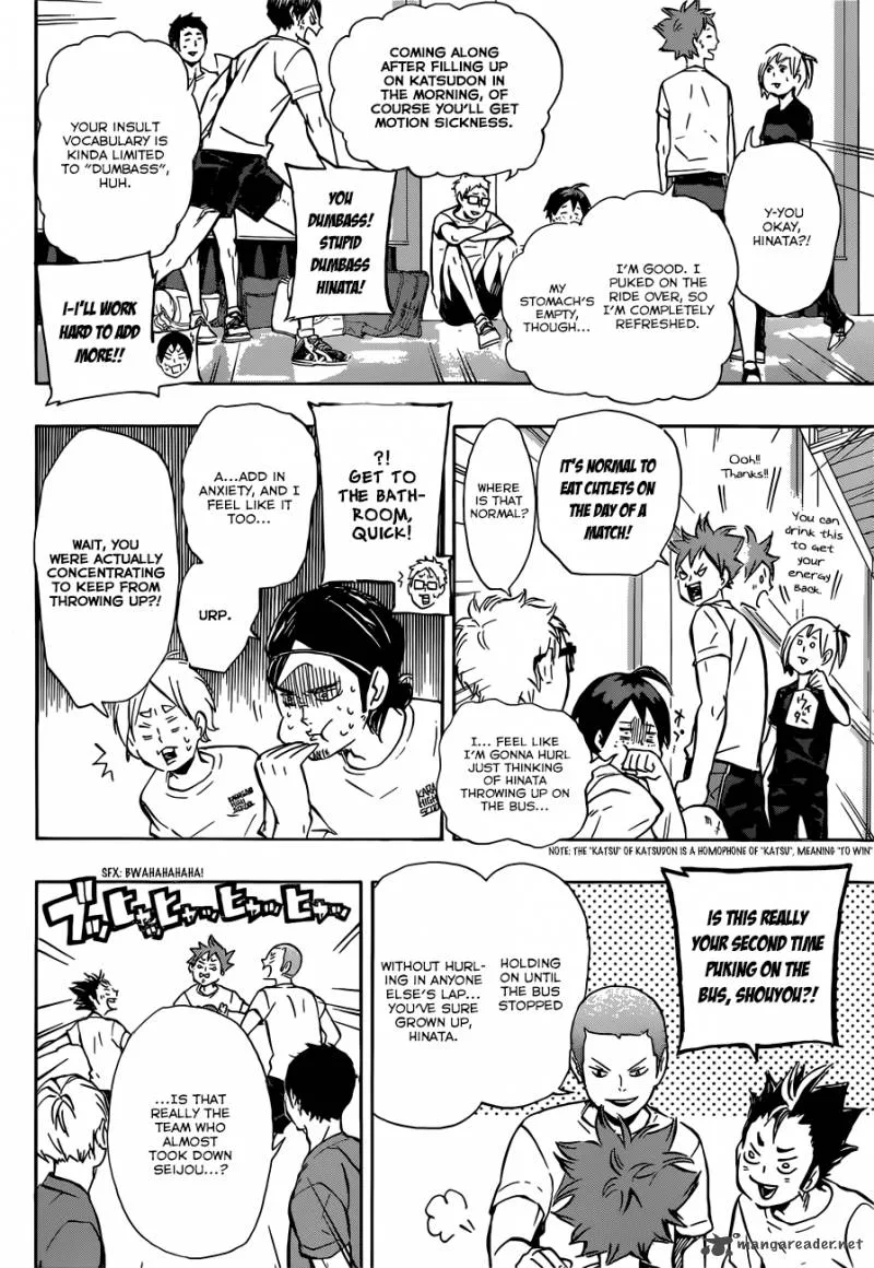 Haikyu!! Chapter 99 page 7
