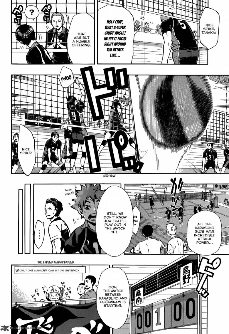 Haikyu!! Chapter 99 page 13