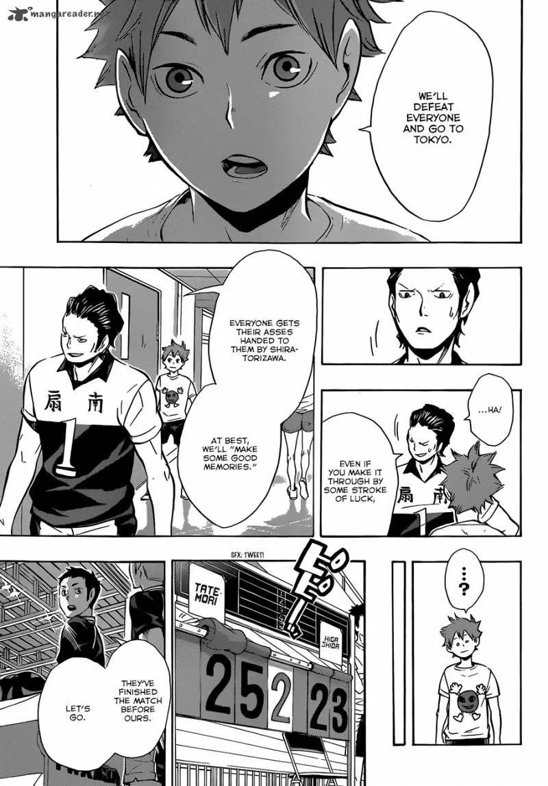 Haikyu!! Chapter 99 page 10