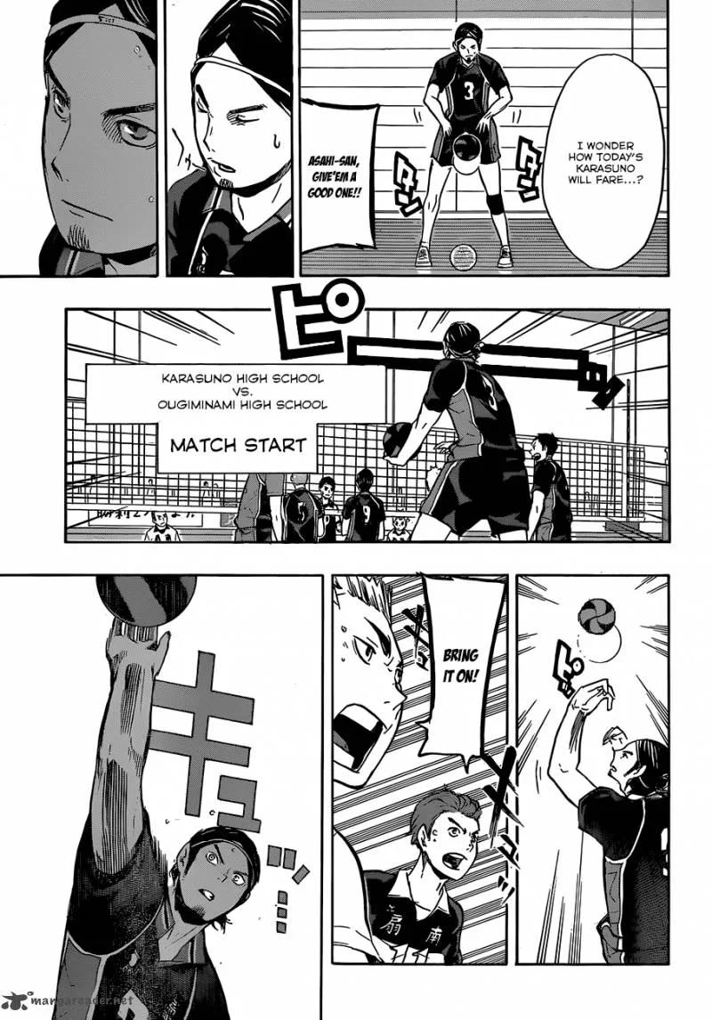 Haikyu!! Chapter 99 page 18