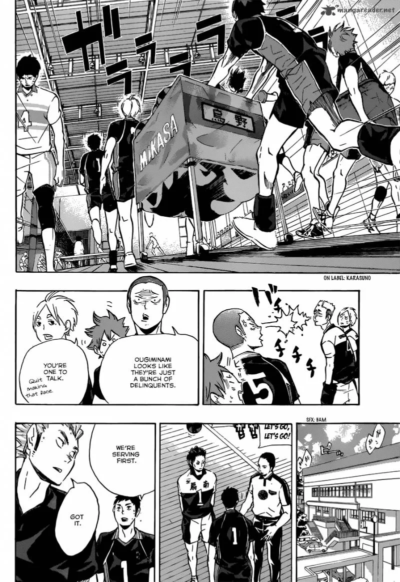 Haikyu!! Chapter 99 page 11