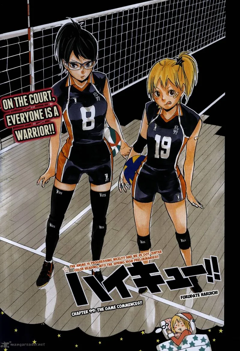 Haikyu!! Chapter 99 page 2