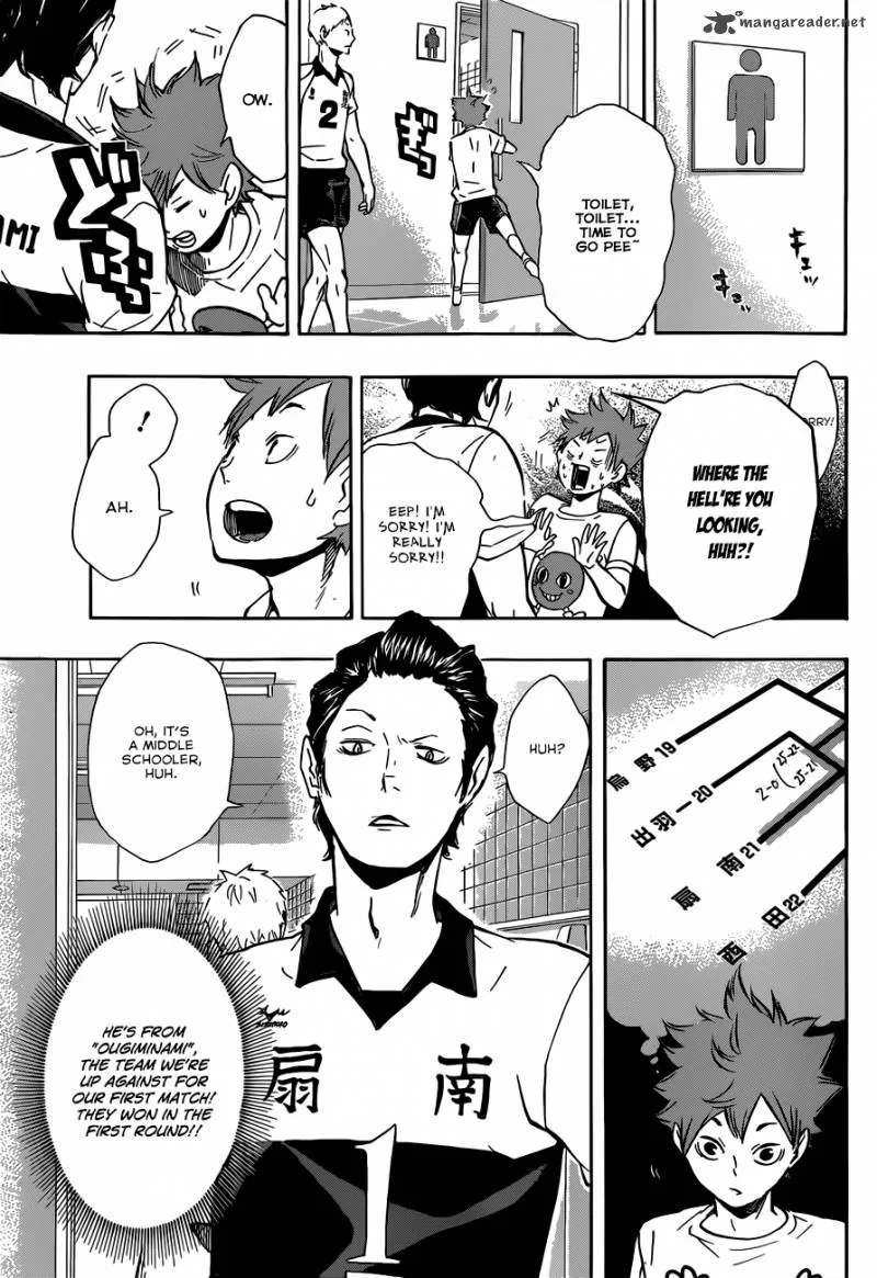 Haikyu!! Chapter 99 page 8