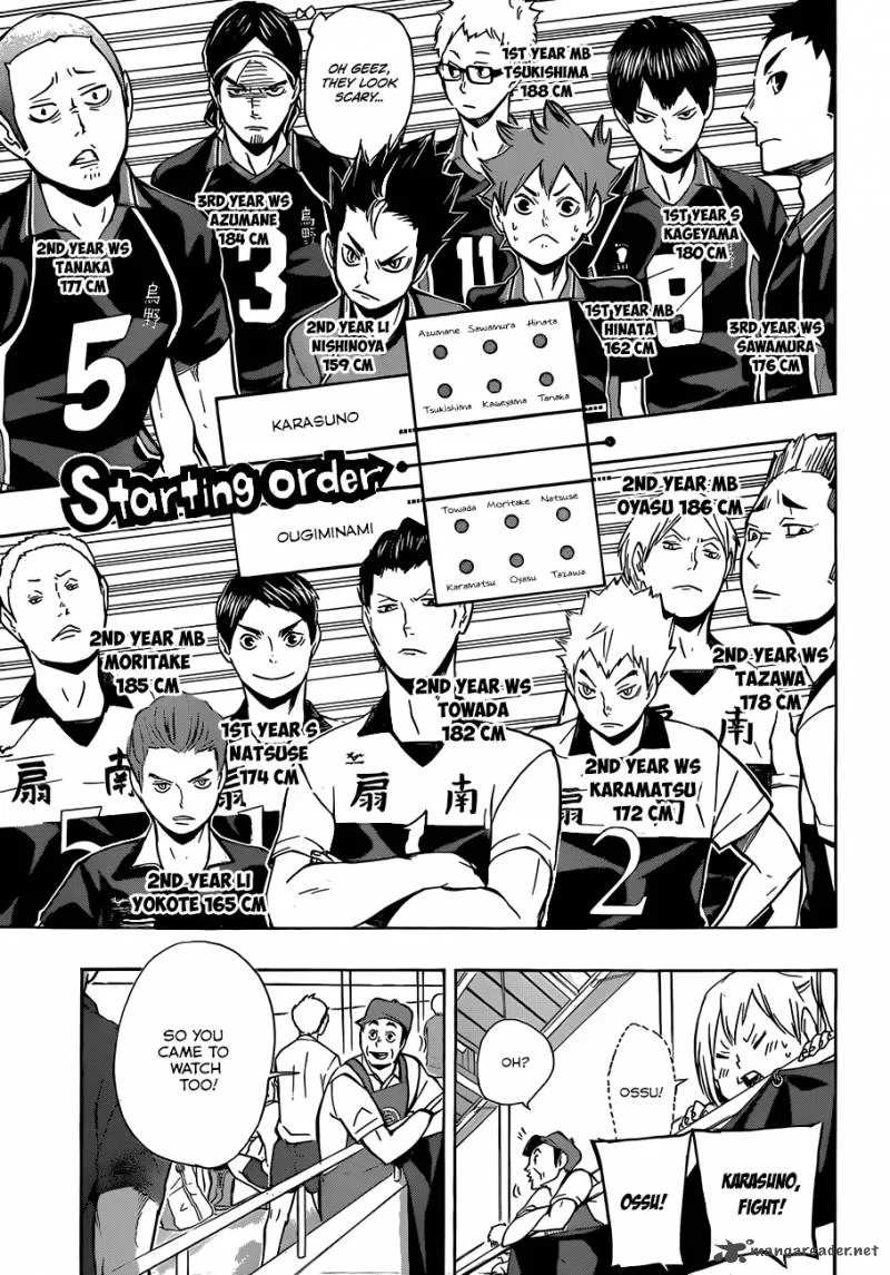 Haikyu!! Chapter 99 page 16