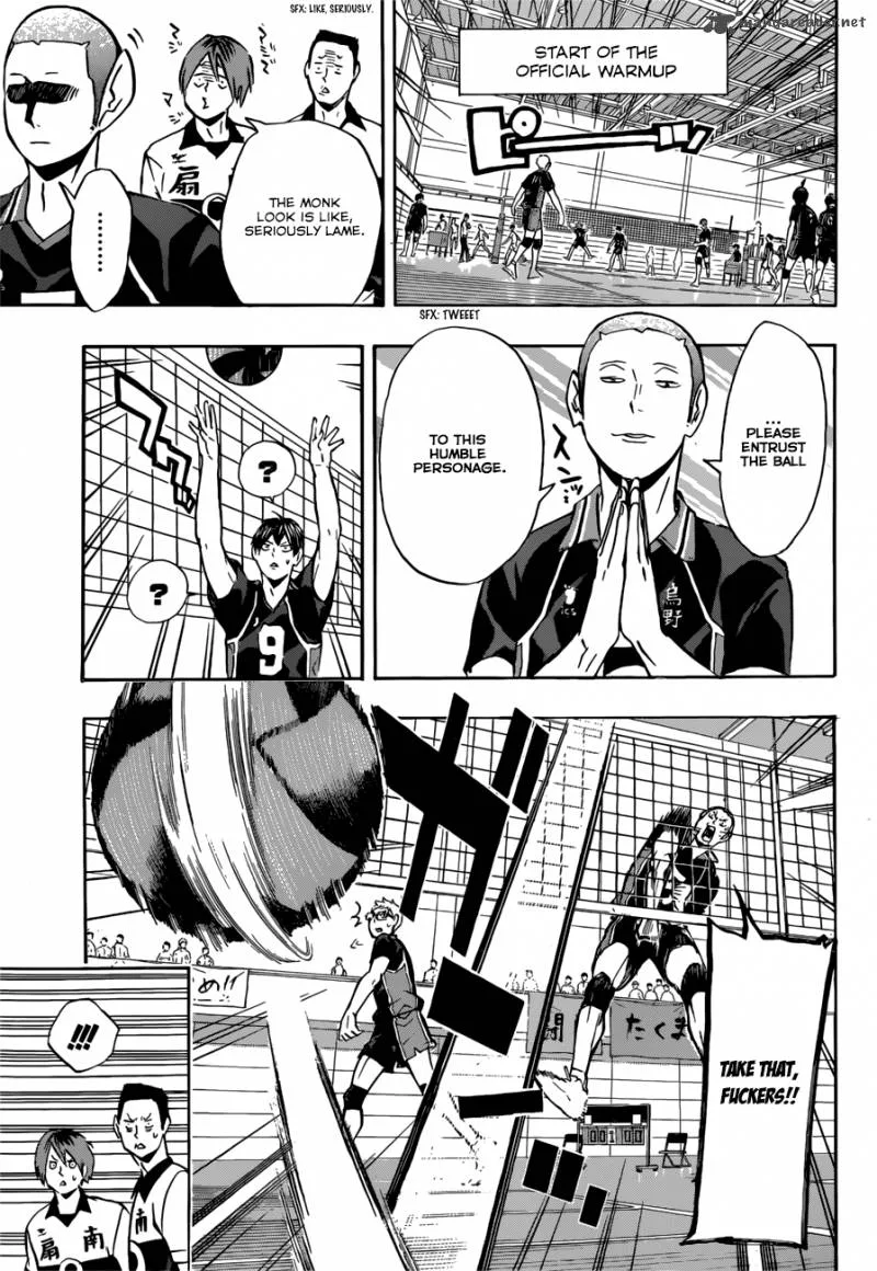 Haikyu!! Chapter 99 page 12