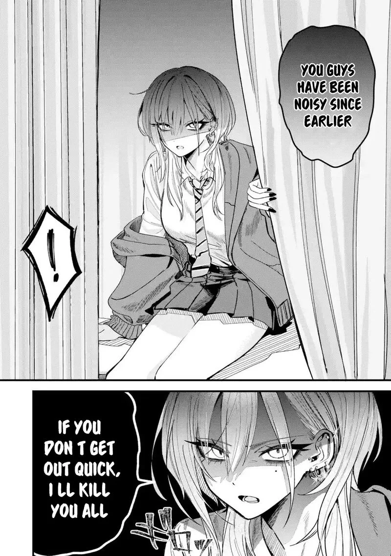 Haimiya-senpai wa Kowakute Kawaii Chapter 1 page 2