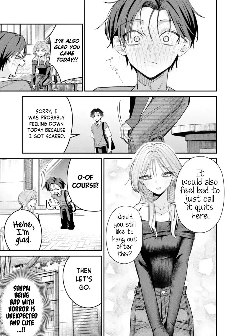 Haimiya-senpai wa Kowakute Kawaii Chapter 10 page 15