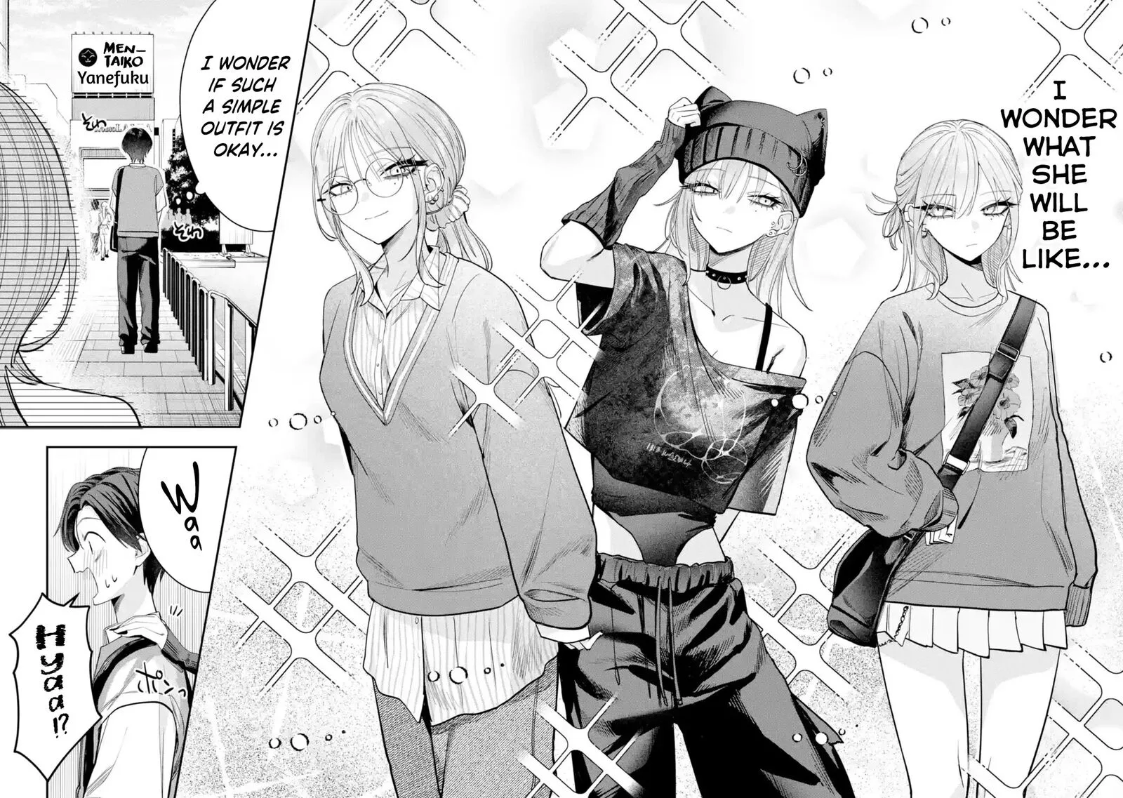 Haimiya-senpai wa Kowakute Kawaii Chapter 10 page 3