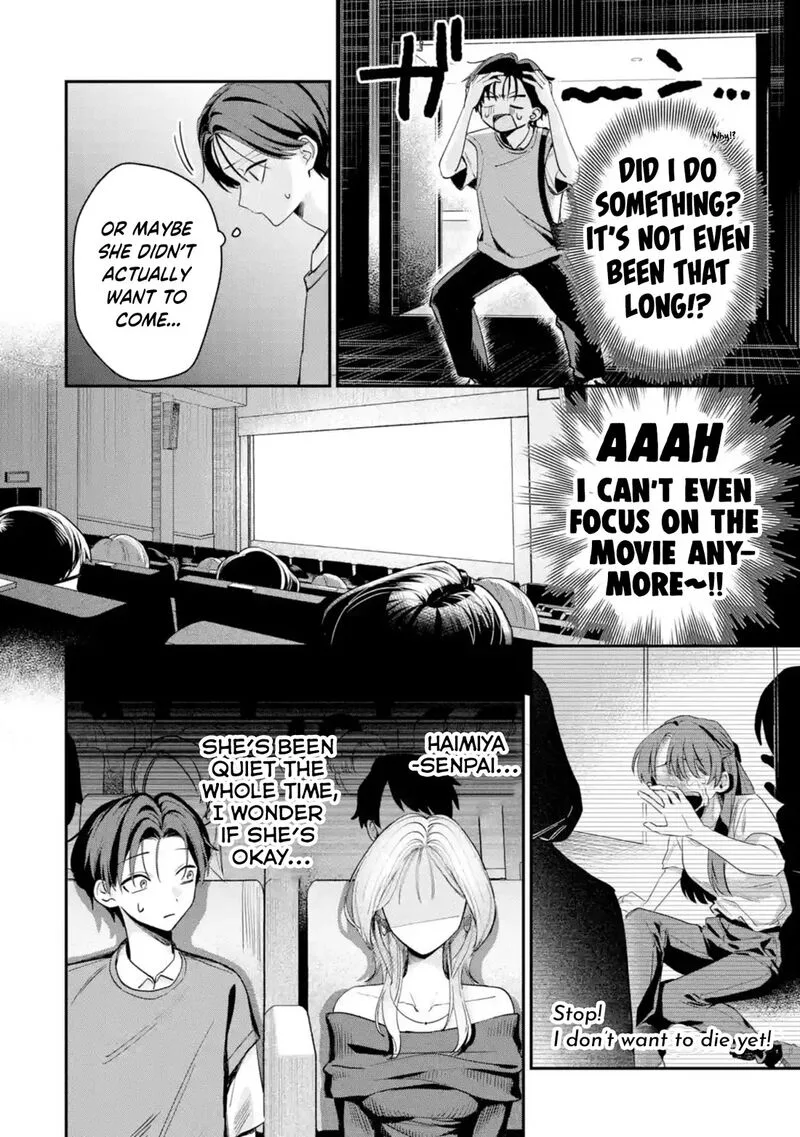 Haimiya-senpai wa Kowakute Kawaii Chapter 10 page 10