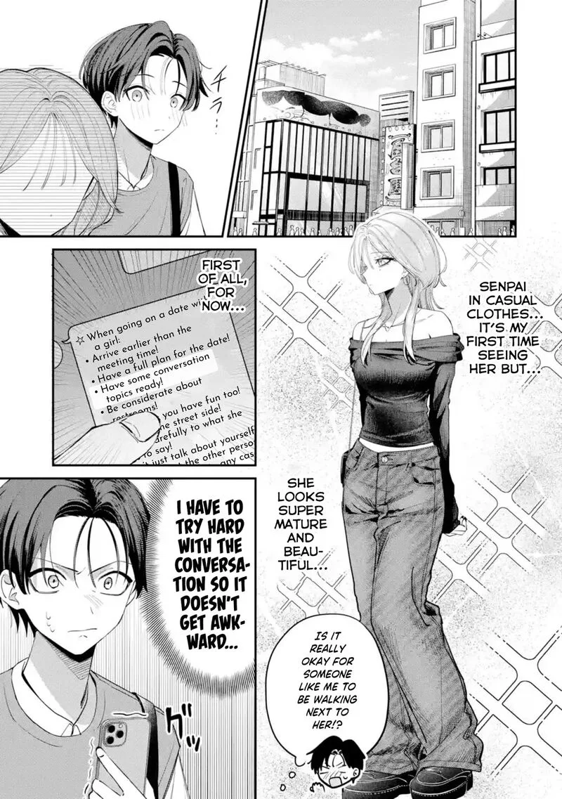 Haimiya-senpai wa Kowakute Kawaii Chapter 10 page 7