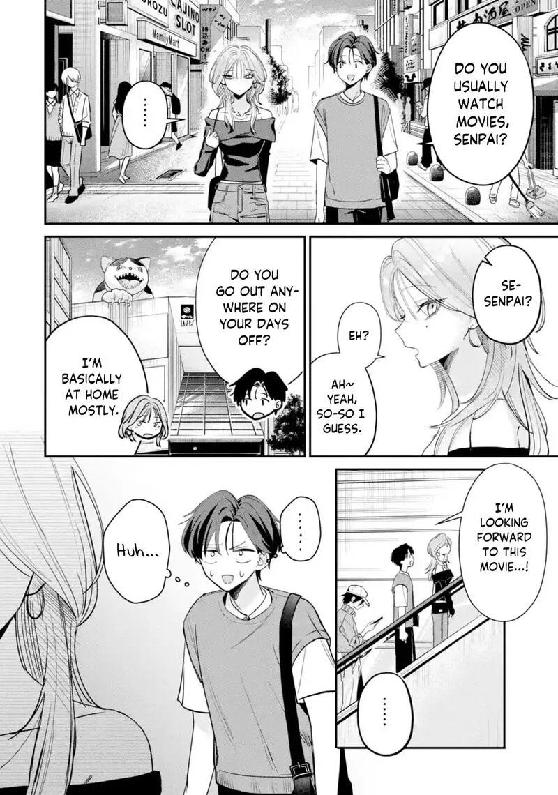 Haimiya-senpai wa Kowakute Kawaii Chapter 10 page 8