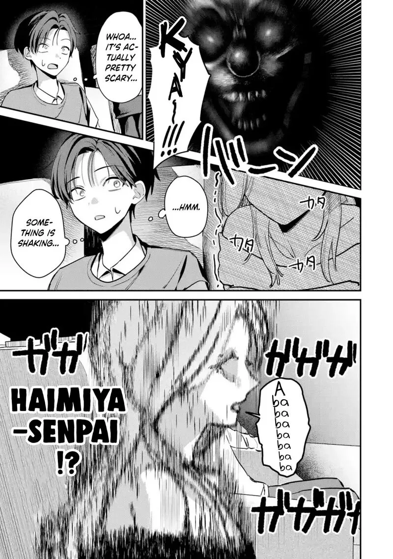Haimiya-senpai wa Kowakute Kawaii Chapter 10 page 11