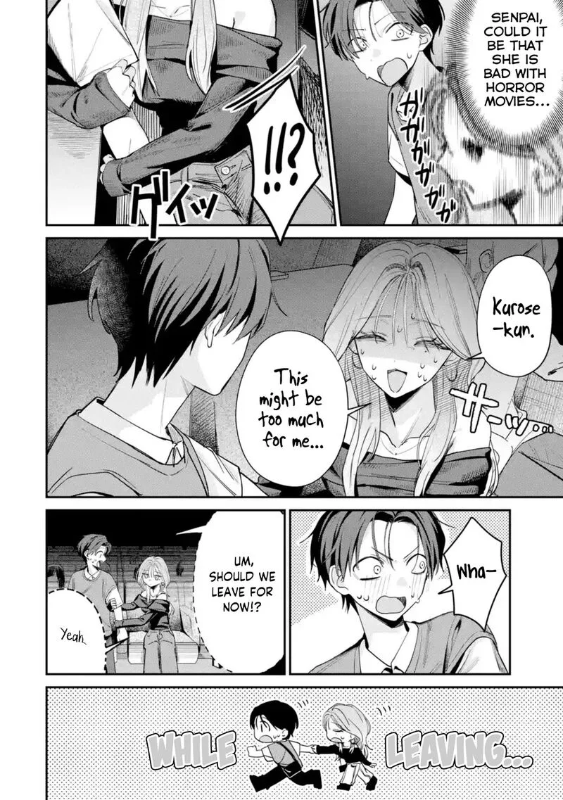 Haimiya-senpai wa Kowakute Kawaii Chapter 10 page 12