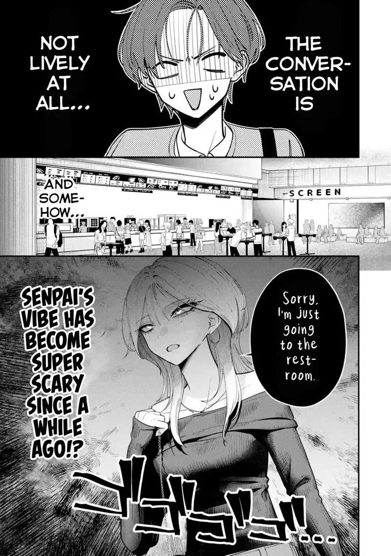 Haimiya-senpai wa Kowakute Kawaii Chapter 10 page 9