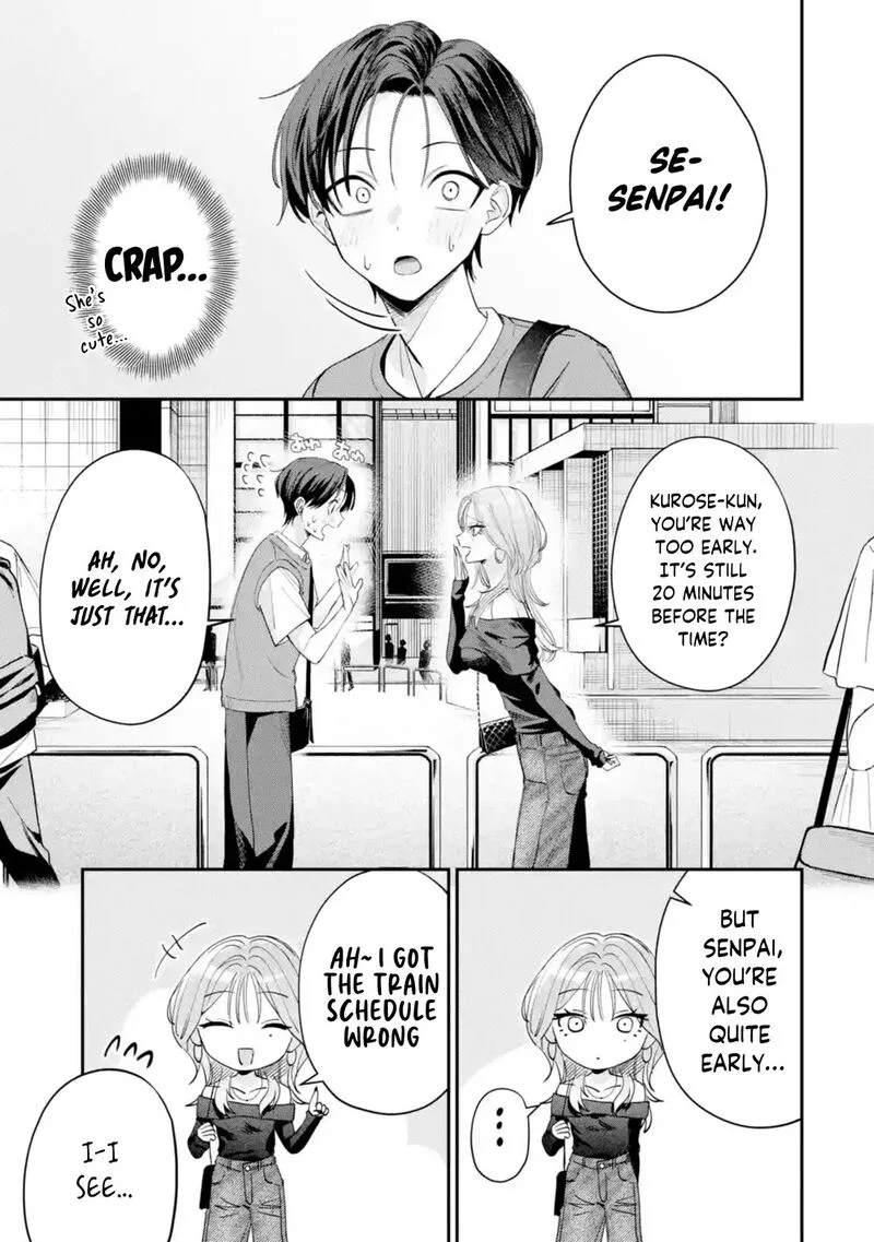 Haimiya-senpai wa Kowakute Kawaii Chapter 10 page 5