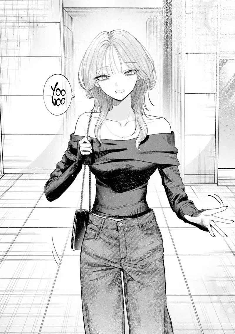 Haimiya-senpai wa Kowakute Kawaii Chapter 10 page 4