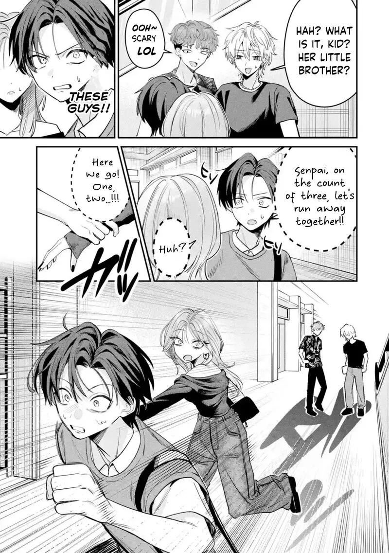 Haimiya-senpai wa Kowakute Kawaii Chapter 11 page 8