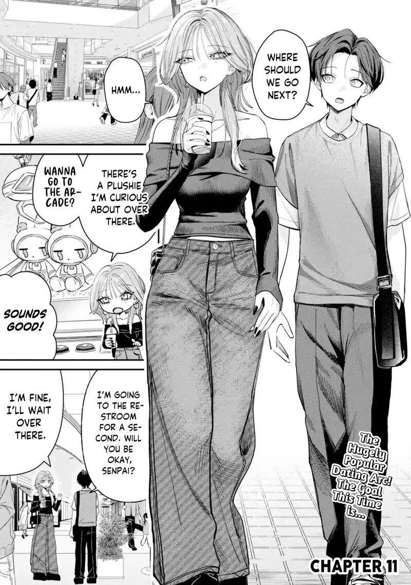 Haimiya-senpai wa Kowakute Kawaii Chapter 11 page 2