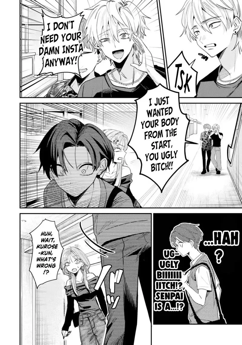 Haimiya-senpai wa Kowakute Kawaii Chapter 11 page 9